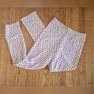 Roller Rabbit Pink Heart Pajama Pants